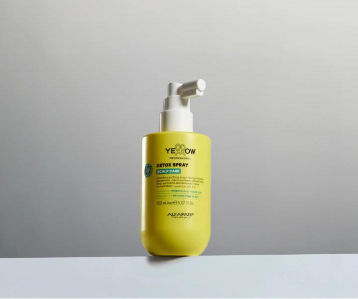 Detoxika�n� �istic� sprej na poko�ku hlavy Yellow Professional Scalp Care Detox Spray - 150 ml