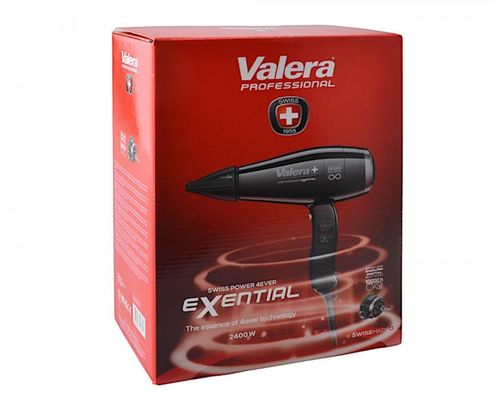 Profesionln fn na vlasy Valera Swiss Power 4Ever Exential SP4E RC - 2400 W, ern - rozbalen