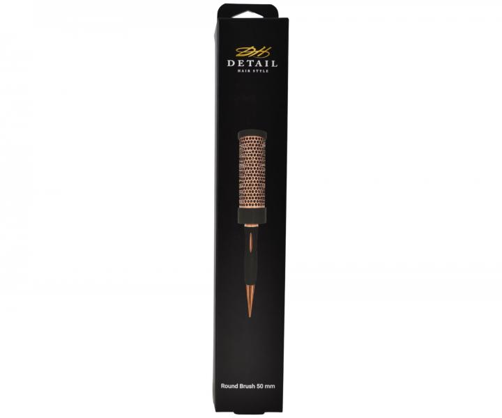 Kulat� foukac� kart�� s nylonov�mi �t�tinami Detail - Hair style Round Brush