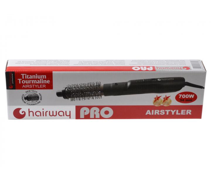 Horkovzdu�n� kart�� s turmal�nov�m povrchem Hairway - 34 mm