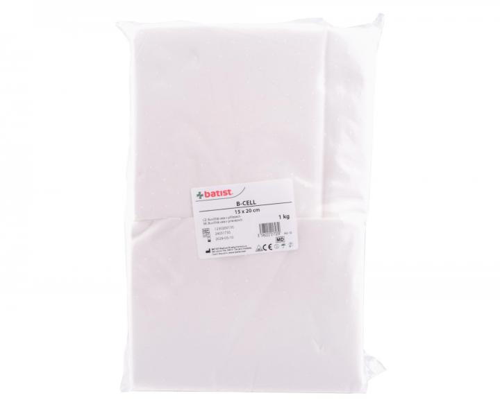Buničitá vata v přířezech Batist B-Cell - 1000 g, rozměr 15 x 20 cm