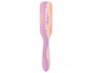 Kartáč na rozčesávání vlasů Paul Mitchell Sculpting Brush - fialovo-oranžový