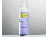 Bezoplachov� fialov� p�na pro neutralizaci �lut�ch t�n� Yellow Professional Silver Purple Leave-In Mouse - 160 ml