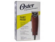 Profesionln strojek na vlasy Oster Fast Feed + sada nhradnch nstavc ZDARMA