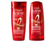 Dárková sada Loréal Paris Elseve Color Vive - šampon 250 ml + péče 200 ml