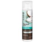 Hydratan sada Dr. Sant Coconut - ampon 250 ml + pe 200 ml + kokosov mdlo zdarma