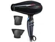 Profesionální fén na vlasy Babyliss PRO Excess-HQ Ionic - 2600 W - černý - rozbalené, pošk. obal