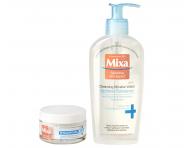 Dárková hydratační sada pro citlivou pleť Mixa Sensitive skin expert