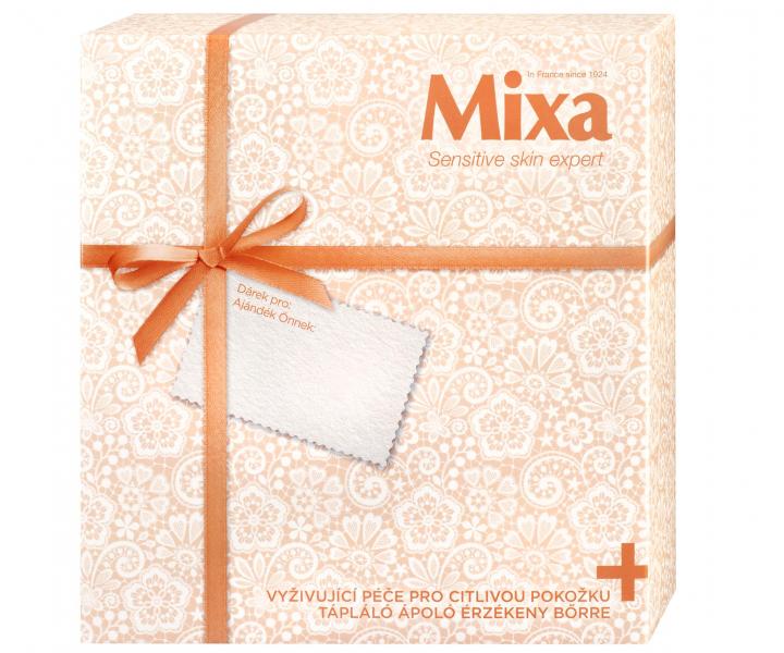 Dárková vyživující péče pro citlivou pokožku Mixa Sensitive skin expert