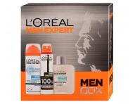 Sada pro muže Loréal Paris  - holící pěna 200 ml + antiperspirant 150 ml + voda po holení 100 ml