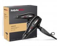 Profesionální fén na vlasy Babyliss PRO Caruso-HQ Ionic - 2400 W - černý