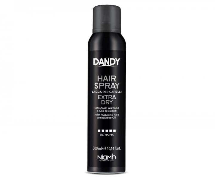 D�rkov� sada pro myt� vous� a vlas� Dandy + lak na vlasy Dandy Extra Dry zdarma