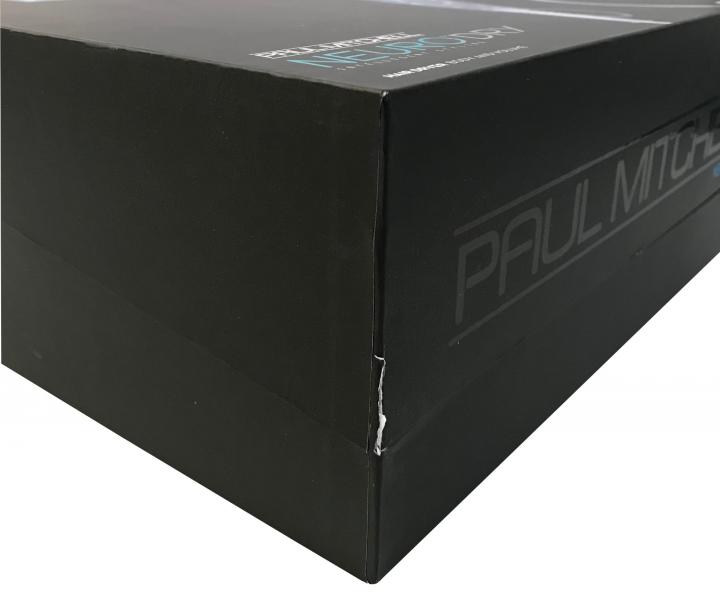 Profesionální fén na vlasy Paul Mitchell Neuro Dry - 2000 W, černý - rozbalené, poškozený kart. obal