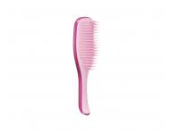 Kartáč na rozčesávání vlasů Tangle Teezer The Ultimante Detangler - růžový světlý/tmavý, 21,5 x 6 cm