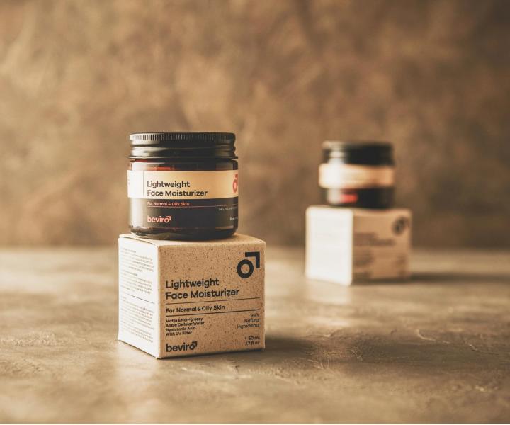 Hydratační krém pro normální a mastnou pleť pro muže Beviro Lightweight Face Moisturizer - 50 ml