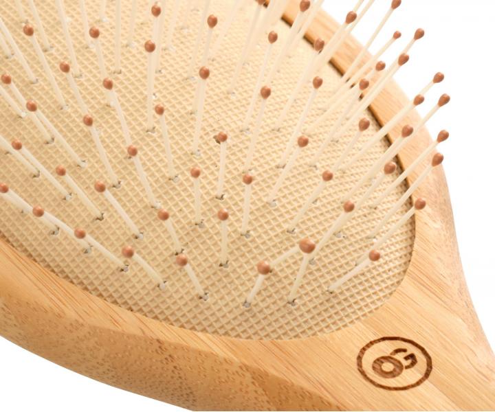 Kart na vlasy Olivia Garden Bamboo Touch Nylon XS - 16 x 5 cm