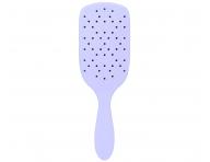 Kartáč na rozčesávání hustých vlasů Wet Brush Go Green Thick Hair Paddle Detangler - fialový