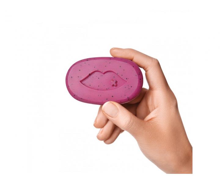 Peelingové mýdlo BusyB SkinShedder Becky Blossom - 100 g