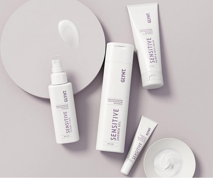 Hydratační a vyživující krém na ruce a nehty Glynt Sensitive Hand & Nail Balm - 125 ml