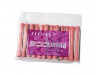 Plastové natáčky na trvalou Bellazi pr. 8 mm - 12 ks, oranžové