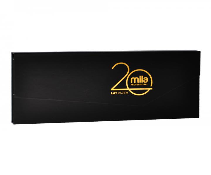 Kadeřnické nůžky pro leváky Mila Professional 5,5" - černé