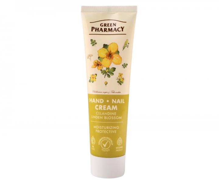 Krém na ruce a nehty s vlaštovičníkem Green Pharmacy Hand And Nail Cream Celandine - 100 ml