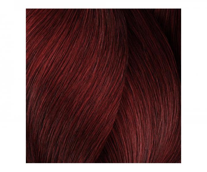 Barva na vlasy Loréal Professionnel Majirel 60 ml - 5.60 Carmilane světle hnědá červená intenzivní
