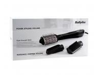 Horkovzdušný ionizační kartáč na vlasy Babyliss Style Smooth AS128E - 1000 W, černý