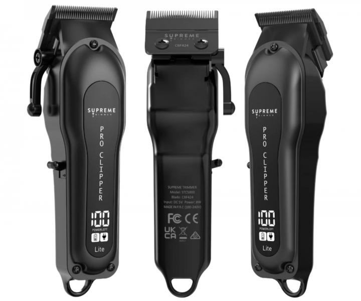 Profesion�ln� st�ihac� strojek Supreme Trimmer Pro Clipper Lite STC5000 - �ern�