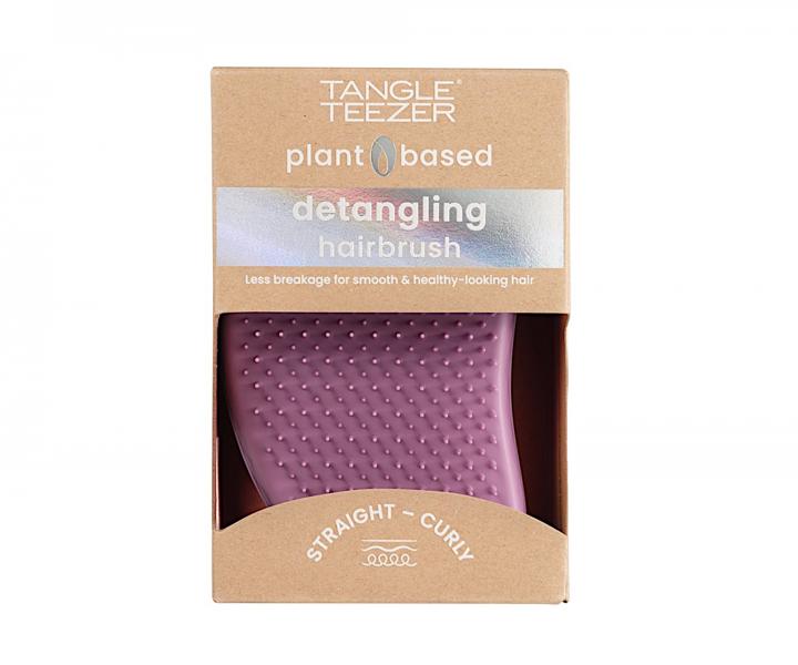 Kartáč na rozčesávání vlasů z rostlinných materiálů Tangle Teezer Original Plant Based Detangling Hairbrush - fialový