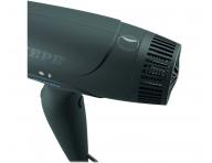 Profesionální ultralehký fén na vlasy Kiepe Professional Saloon Hair Dryer - 2400 W, černý