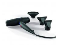 Profesionální ultralehký fén na vlasy Kiepe Professional Saloon Hair Dryer - 2400 W, černý