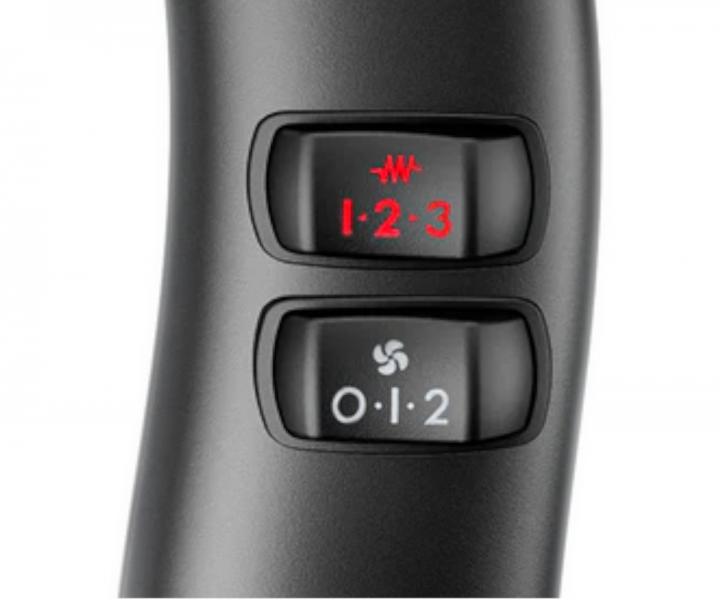 Profesionální fén s ionizátorem Valera Professional Swiss Steel Master Digital - 2200 W, chromový