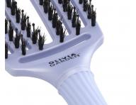 Kartáč Olivia Garden Fingerbrush Combo Medium Polar Blue - polární modrý