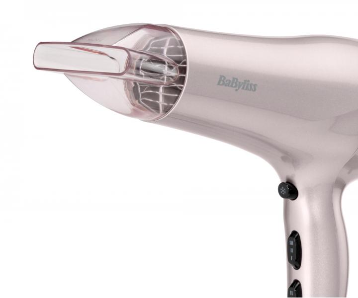 Fn na vlasy Babyliss Mauve Lustre D781E - 2300 W, perleov rov