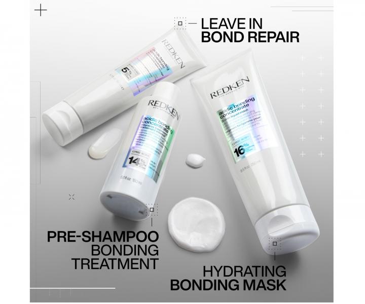 Intenzivn regeneran ada pro obnovu vlasovho vlkna Redken Acidic Bonding Concentrate