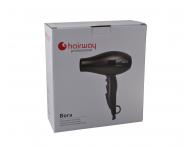 Profesionální fén na vlasy Hairway Professional Bora - 2400 W, metalický šedohnědý