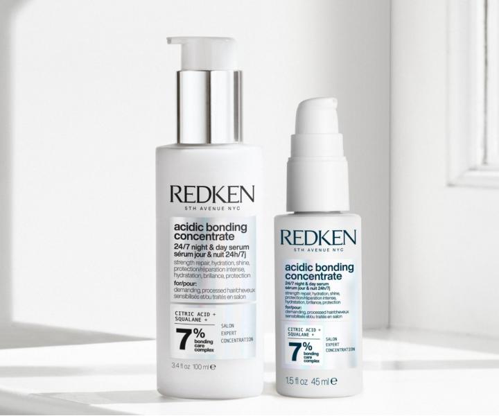Intenzivn regeneran ada pro obnovu vlasovho vlkna Redken Acidic Bonding Concentrate
