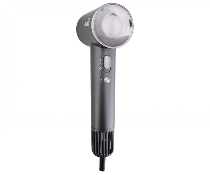 Profesionální fén na vlasy Hairway Professional Quiet - 1400 W, šedý