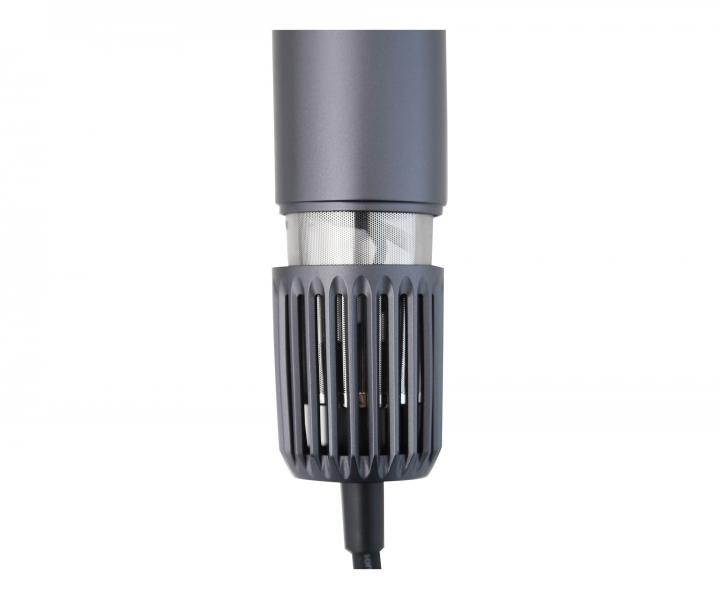 Profesionální fén na vlasy Hairway Professional Quiet - 1400 W, šedý