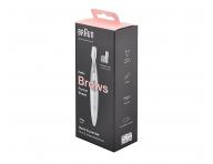 Zastřihovač obočí Braun Mini Precision Trimmer FG 1106 - bílo-stříbrný