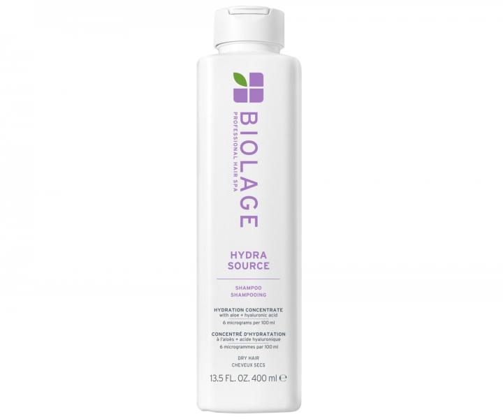 Drkov sada pro hydrataci suchch vlas Biolage Hydra Source