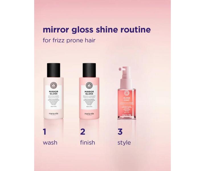 �ada pro zrcadlov� lesk vlas� Maria Nila Mirror Gloss