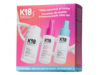 D�rkov� sada pro regeneraci, objem a ochranu vlas� K18 Salon Blowout At Home