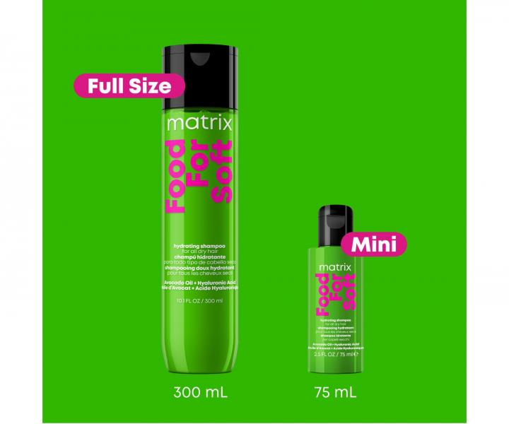 Hydrata�n� �ampon pro such� vlasy Matrix Food For Soft Hydrating Shampoo - 75 ml