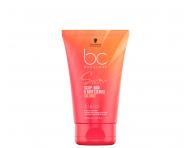 Cestovn� sada pro vlasy nam�han� sluncem Schwarzkopf Professional BC Bonacure Sun Protect + 2 kosmetick� ta�ky zdarma