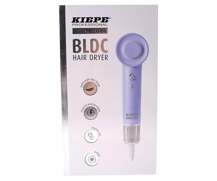 F�n na vlasy Kiepe Professional Home Precision BLDC Hair Dryer - 1100 W, fialov�