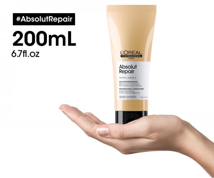 Řada pro suché a poškozené vlasy L’Oréal Professionnel Serie Expert Absolut Repair