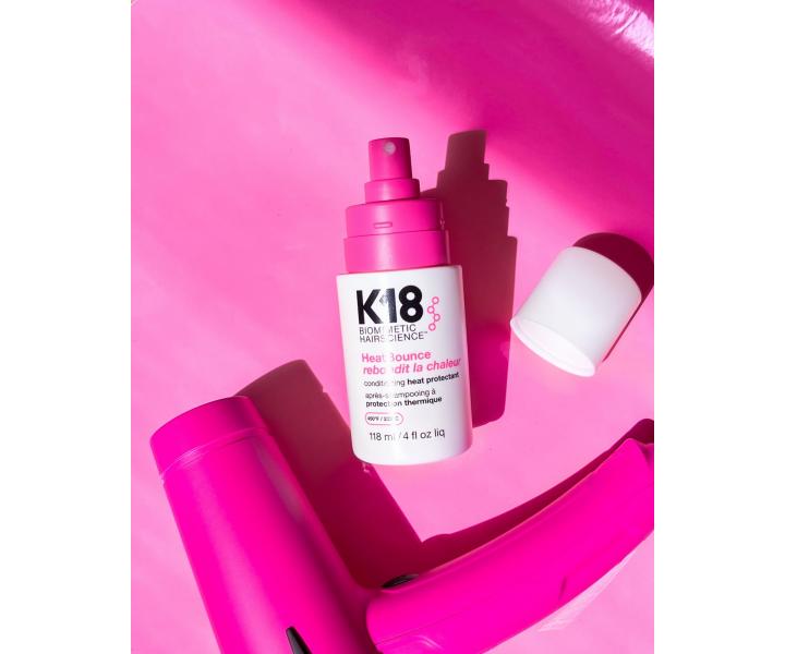 Bezoplachov kondicionr s tepelnou ochranou K18 HeatBounce Conditioning Heat Protectant - 118 ml