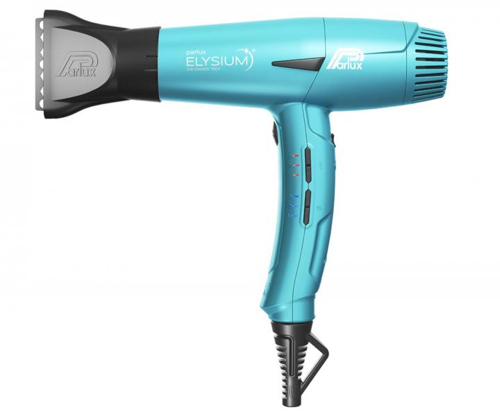 Profesionální fén na vlasy s difuzérem Parlux Elysium Galaxy Blue - 2300 W, azurový